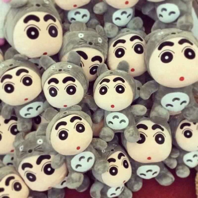 Gấu bông Shin Tototo