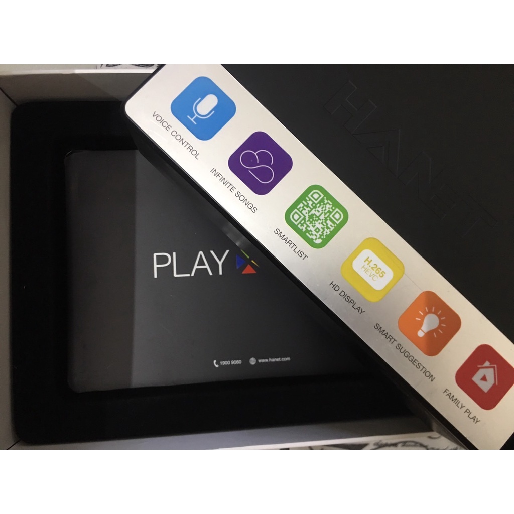 Đầu Karaoke HANET PlayX One 4TB