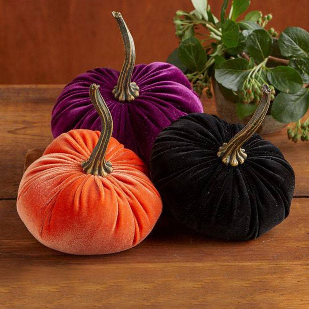 Gối Bông Hình Bí Ngô Trang Trí Halloween