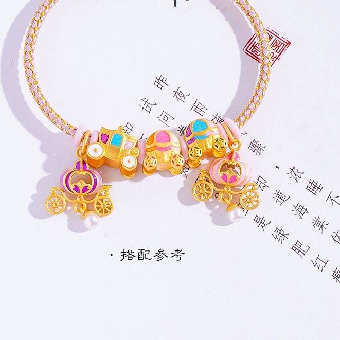 Hạt Xâu Chuỗi Vàng Method Cổ Điển Màu Sắc Cao Không Gây Dị Ứng Chống Oxy Hóa Vòng Tay / Dây Chuyền Hạt Màu Sắc Mạnh Mẽ Không Gây Dị Ứng Cho Nữ