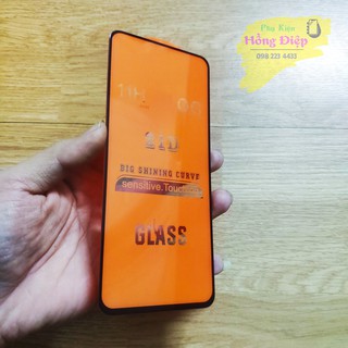 Cường Lực Full Màn Redmi K30 Viền Mỏng