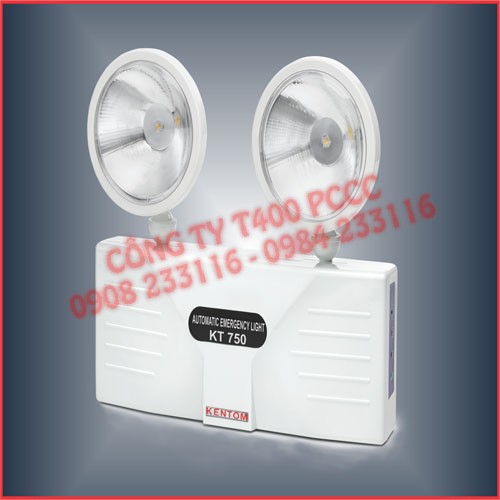 Đèn sạc chiếu sang khẩn cấp Kentom KT-750