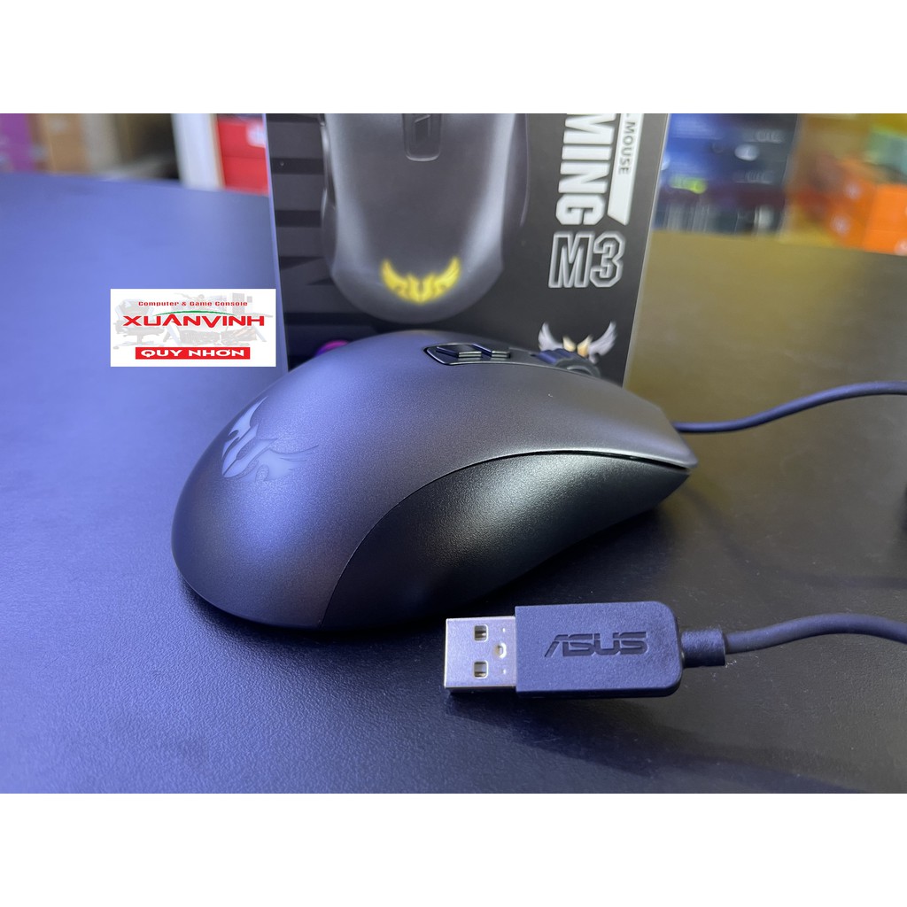 Chuột Asus TUF M3 Gaming ( chuyên Game , siêu nhạy , BH chính hãng )