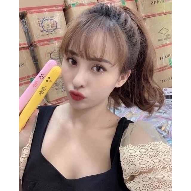 Máy duỗi tóc mini