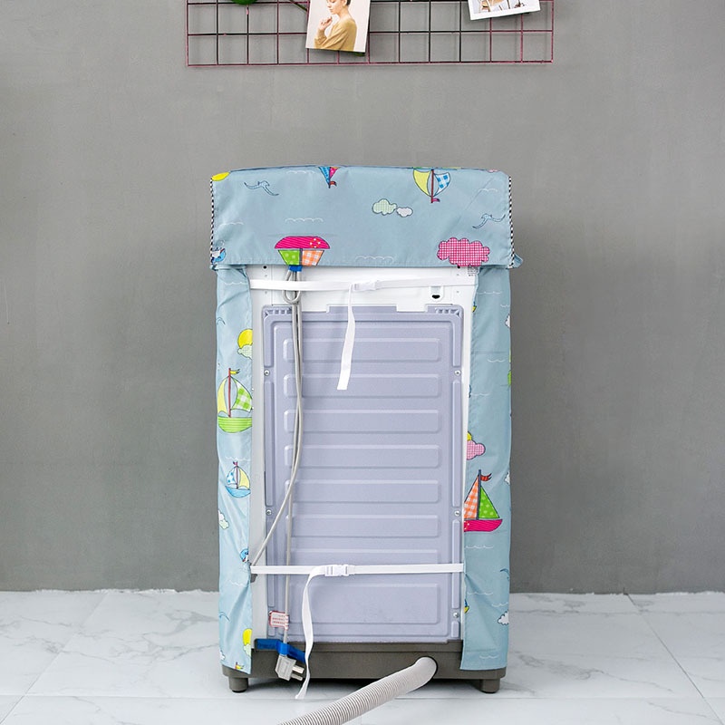 Vỏ Bọc Máy Giặt Chống Bụi Chống Thấm Nước Chịu Được Sức Nặng 3Kg-12KG Tiện Lợi