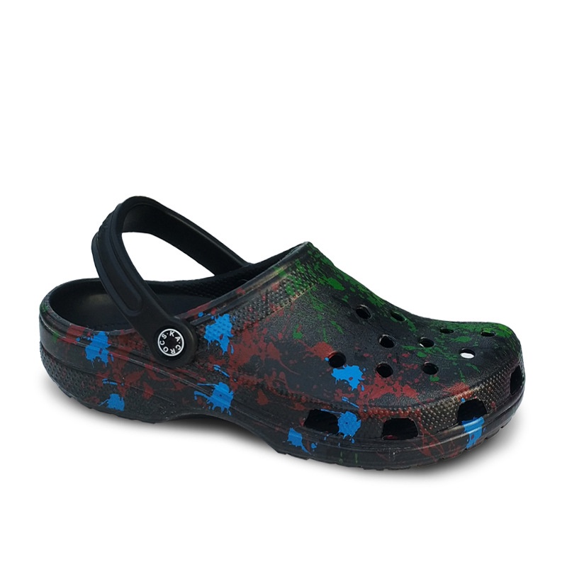 ☘ Dép Crocs Loại 4.2 Picart (Tặng Jibbitz Sticker Full Box) - Cross, Dép Sục TN Medical