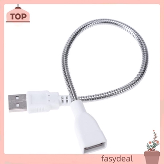 (Fas) Cáp Nối Dài Usb Có Đèn Led