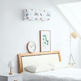 Vỏ Điều Hòa Không Khí☞Vỏ Bọc Máy Điều Hòa Chống Bụi In Hoạt Hình Dễ Thương