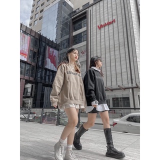 ĐEN - Áo Sweater Essentials hàng cao cấp