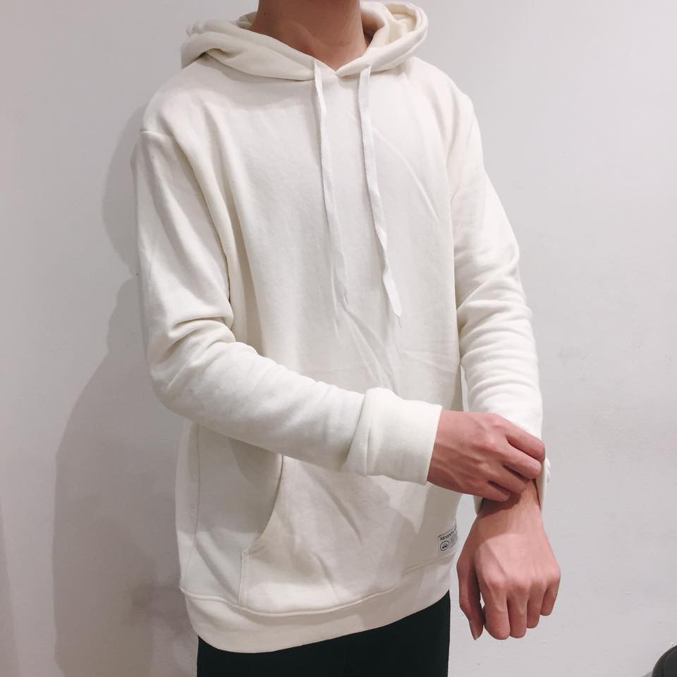 Áo hoodie trơn