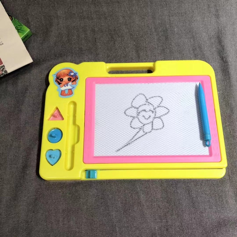 ĐỒ CHƠI GIÁO DỤC: Bảng tập viết-vẽ tự xoá thông minh cho bé