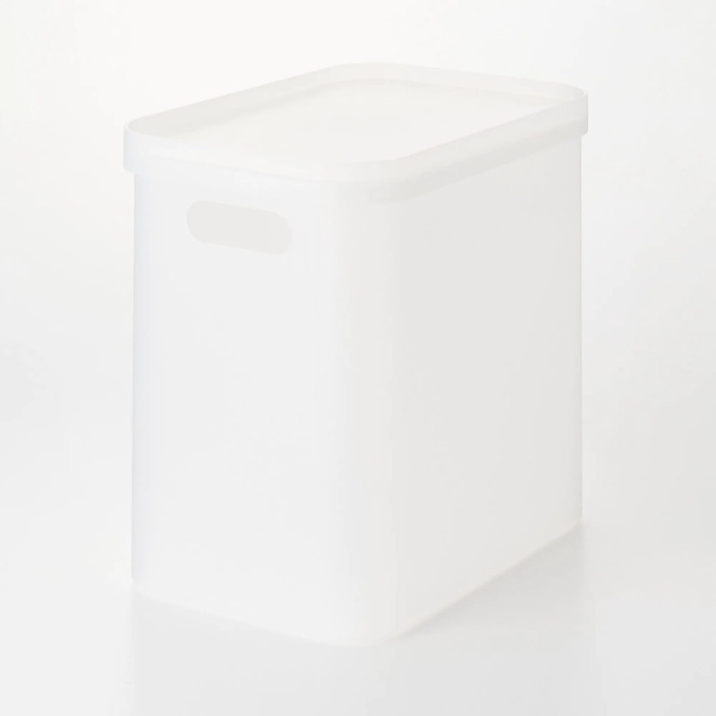 Muji Nắp Hộp Đựng Mỹ Phẩm Nhựa Pp Size L 157x232x20MM