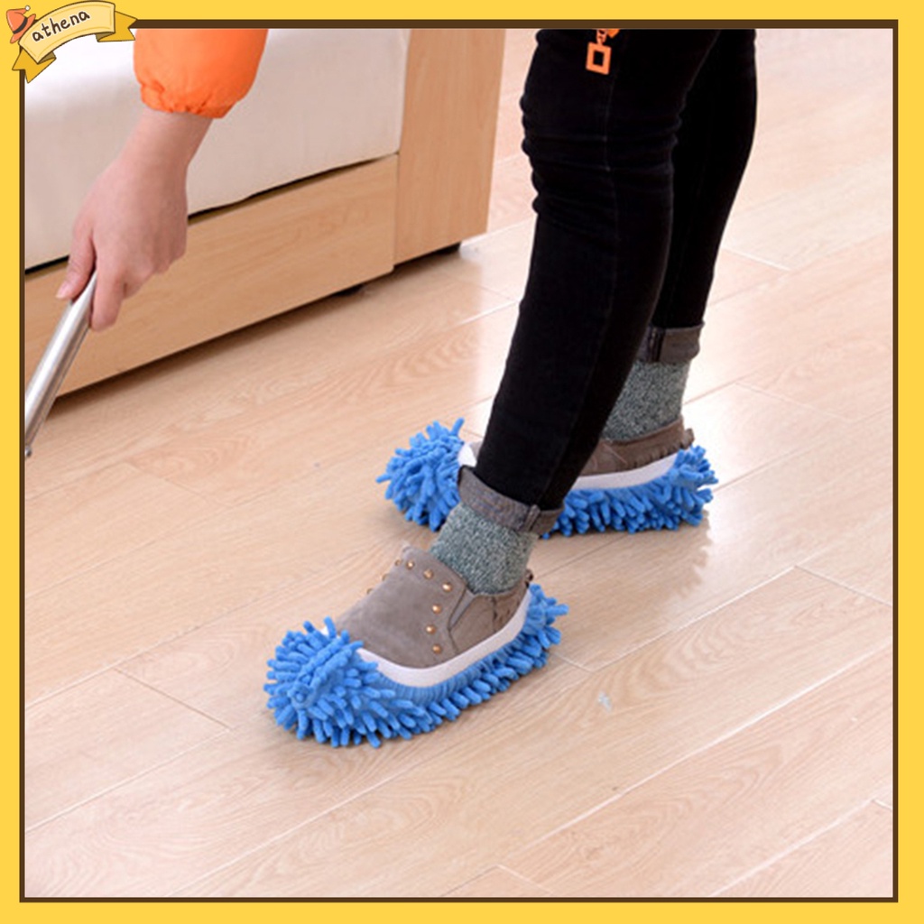 Cặp bọc giày / dép mềm mại dùng lau nhà tiện dụng