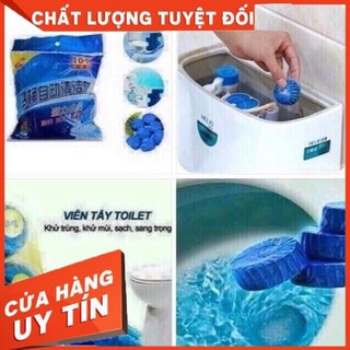 [XẢ KHO+FREE SHIP] COMBO 10 VIÊN TẨY BỒN CẦU