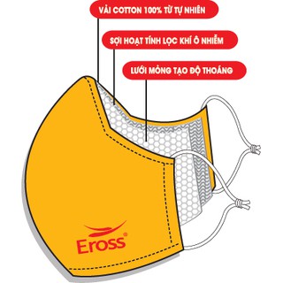 KHẨU TRANG VẢI TRẺ EM EROSS