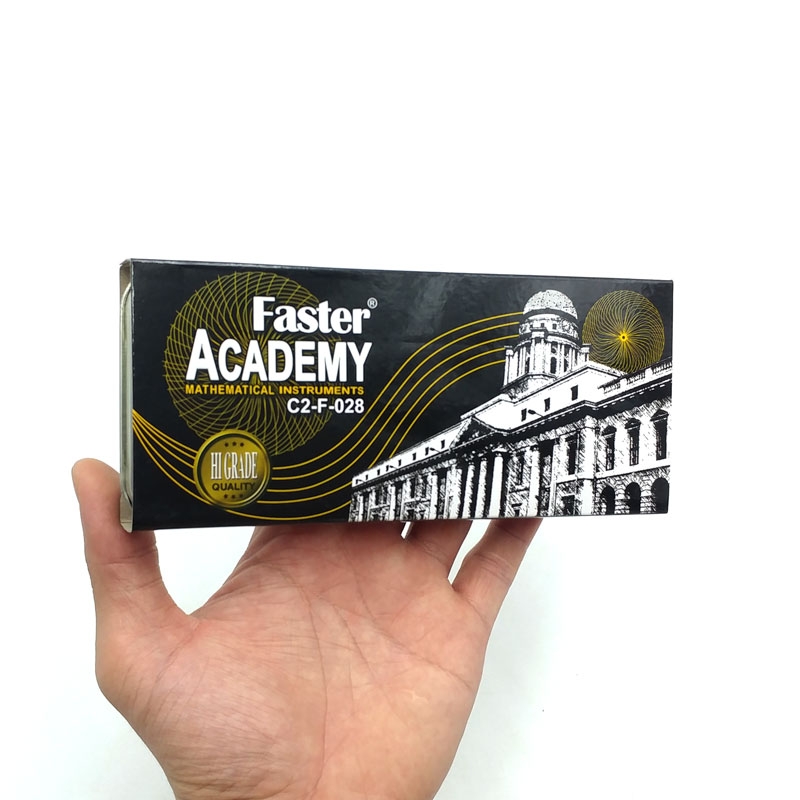 Bộ Thước Faster C2-F-028 - Đen - Faster