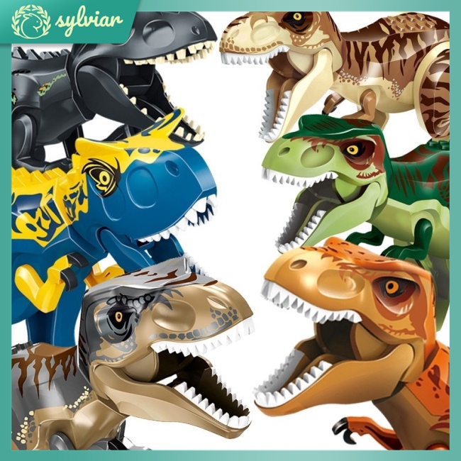 Bộ Đồ Chơi Lego Xếp Hình Khủng Long Tyrannosaurus Rex Cho Bé