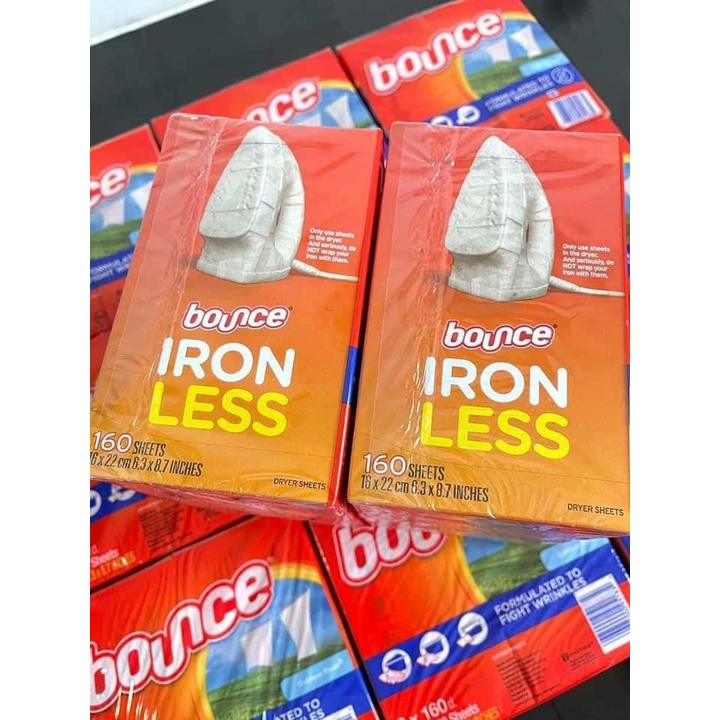 Giấy thơm quần áo Bounce dùng cho Balo quần áo