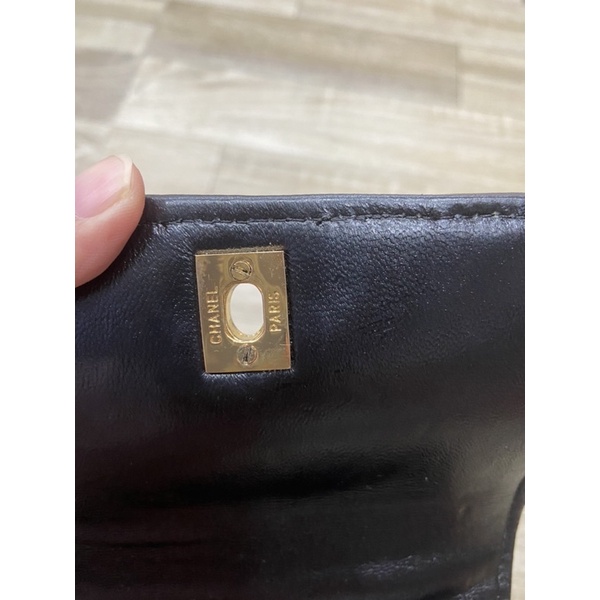 Túi si da thật CN