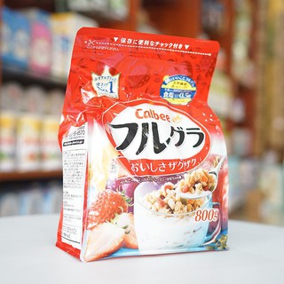 Ngũ Cốc Calbee Nhật nội đia( date thang 05/2020)