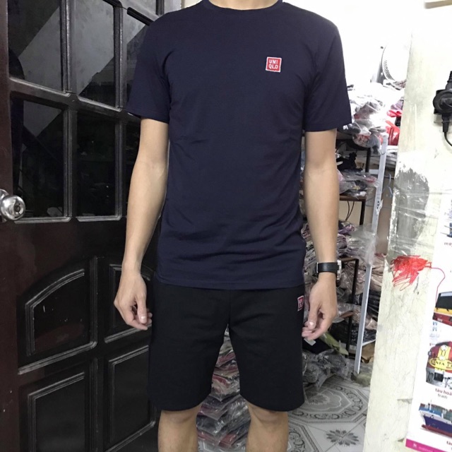 Bộ nam Uniqlo
