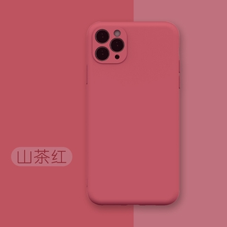 Ốp Lưng Silicon Cao Cấp Cho Iphone 12 11 Pro