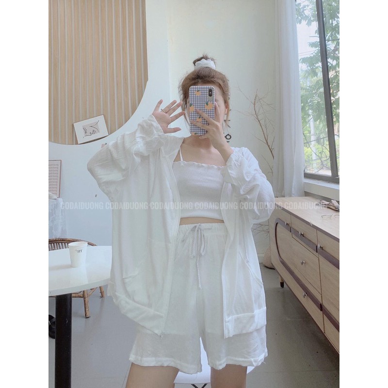 set áo khoác và quần Mint Clothes