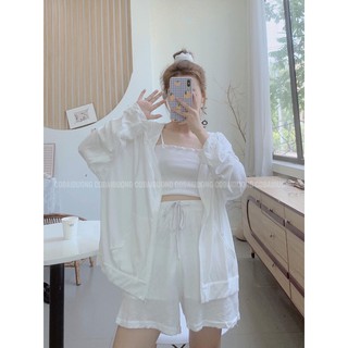 Set áo khoác và quần Mint Clothes