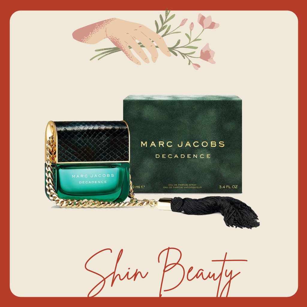 Nước Hoa Nữ 𝐌𝐀𝐑𝐂 𝐉𝐀𝐂𝐎𝐁𝐒 𝐃𝐄𝐂𝐀𝐃𝐄𝐍𝐂𝐄_Cô Gái Điệu Đà Nhà Marc Jacobs