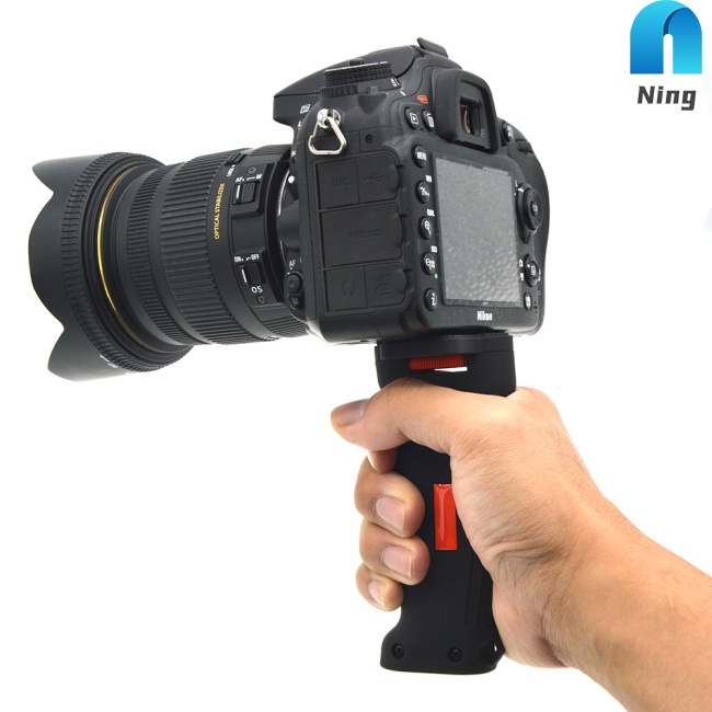 Tay Cầm Máy Ảnh Kèm Ốc Vít 1/4" Cho SLR DSLR DC Canon Nikon Sony iPhone Xiaomi