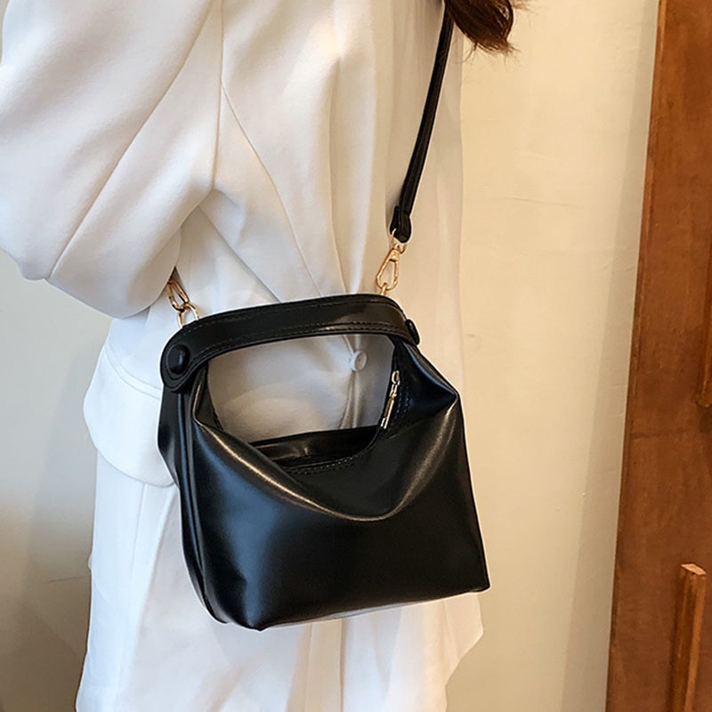 Túi Đeo Chéo Nhỏ Nhắn Dễ Phối Đồ Thời Trang Cho Nữ