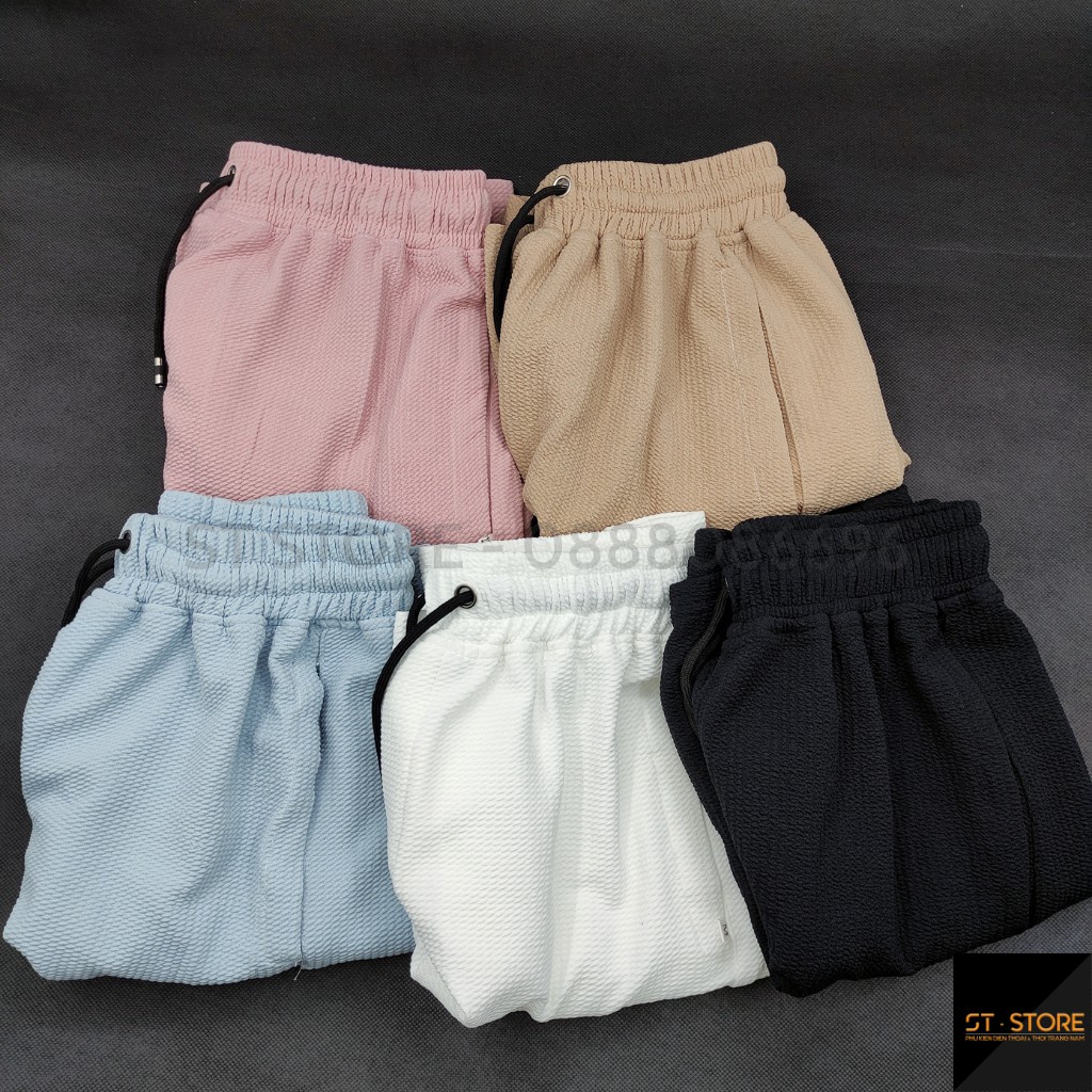 Quần đùi nam vải Cotton xốp mát, mặc đi chơi, đi biển, tập thể thao ST-STORE