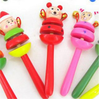 Combo 3 lục lạc gỗ