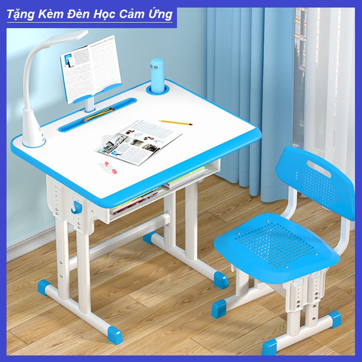 [Mẫu Mới] Bàn Ghế Học Sinh Chống Gù, Chống Cận - Bộ Bàn Ghế Trẻ Em Thông Minh Tùy Chỉnh Độ Cao