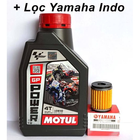 Motul GP Power 10W40 Cao Cấp Xe Số, Côn Tay