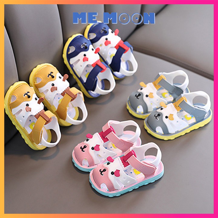 Dép Giày Sandal Quai Hậu Xăng Đan Cho Bé Trai Bé Gái Êm Chống Trượt Trơn Vấp Bé 6 Tháng 2 3 Tuổi Tập Đi SANDAL01