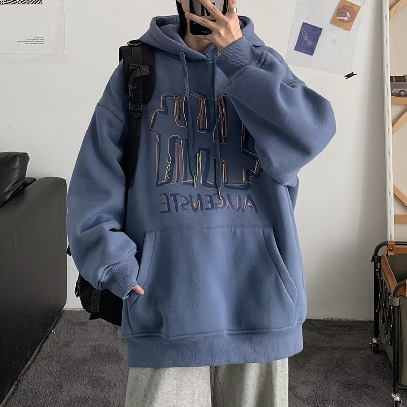 Áo Hoodies Có Nón Dài Tay Thời Trang Hàn Quốc Mới Cho Nam