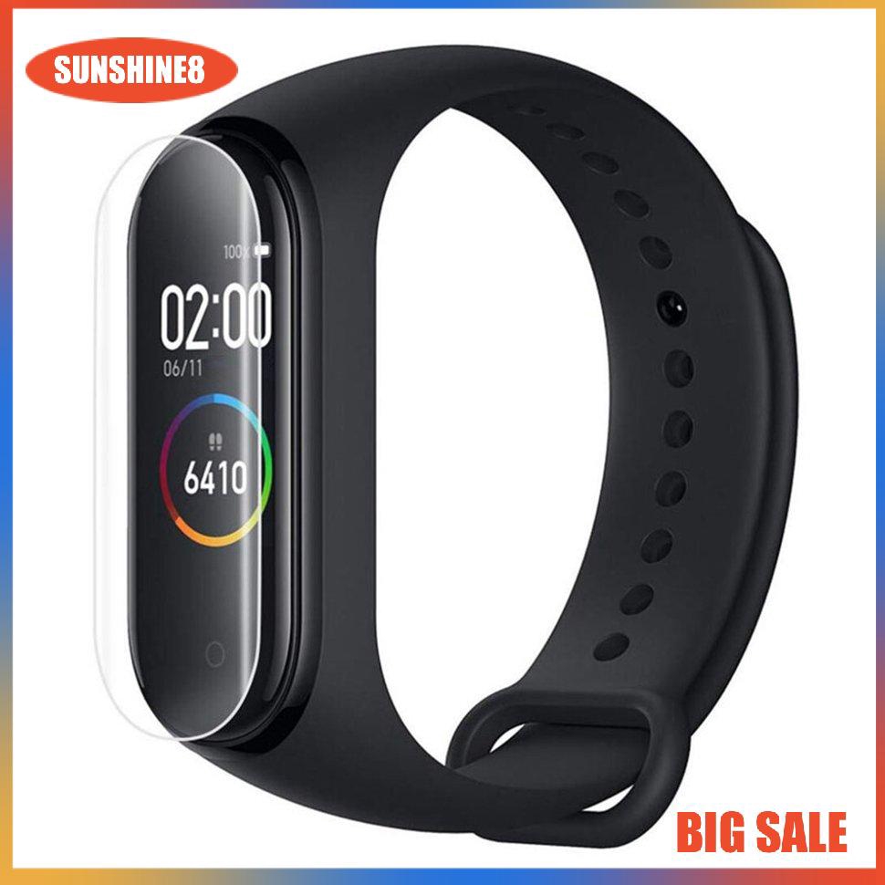 Miếng Dán Bảo Vệ Màn Hình Xiaomi Miband 4