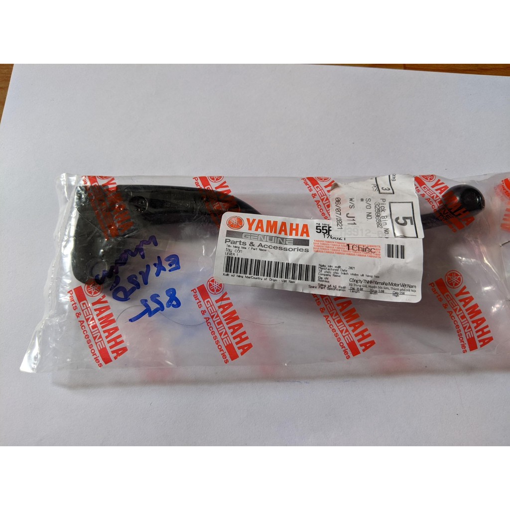 Tay côn Exciter 135 - 150 zin chính hãng Yamaha / tay amaza Exciter