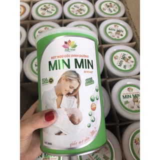 Ngũ cốc Min Min lợi sữa chuyên sâu