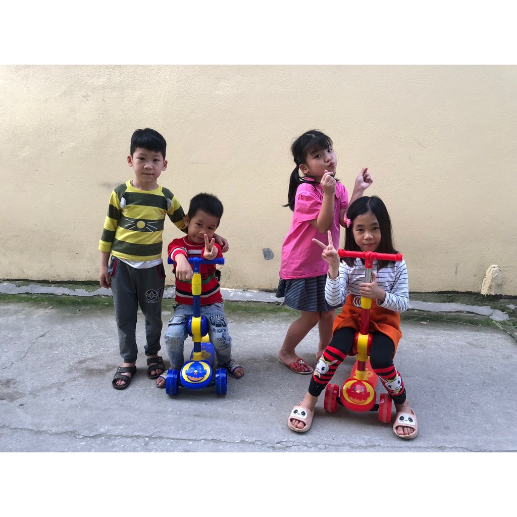 Xe scooter cho bé, Xe trượt Scooter cho bé, trẻ em cao cấp