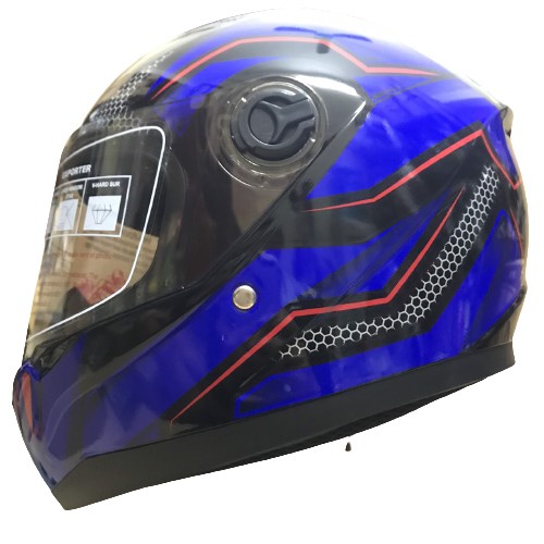 Mũ bảo hiểm trùm đầu kính chống lóa siêu chất - Vòng đầu 57-59cm - Bảo hành 12 tháng - BKtec - BK31