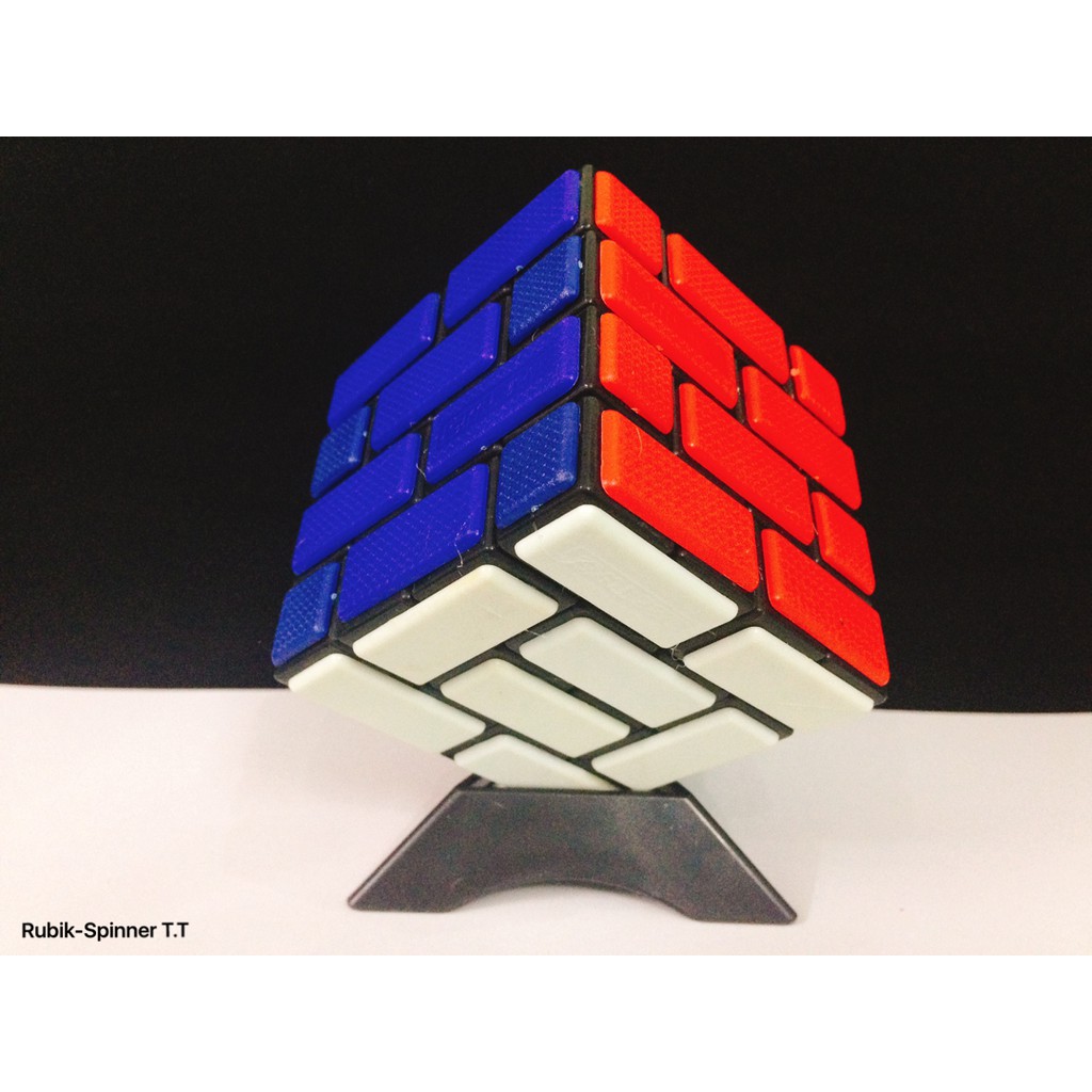 CubeTwist Bandaged Cube 4x4 (2) Rubik Biến Thể 6 Mặt