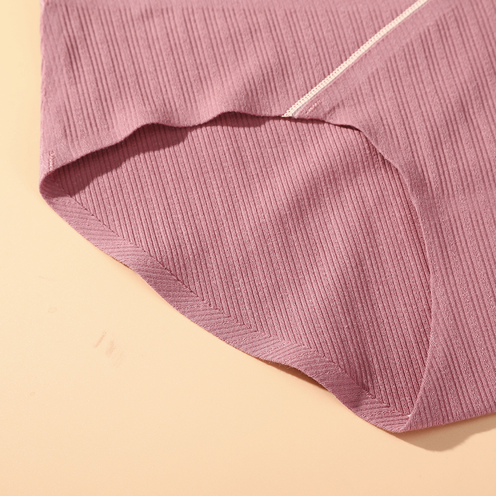 Quần lót Aijolen bằng cotton lưng thấp không viền thoáng khí cho mẹ bầu