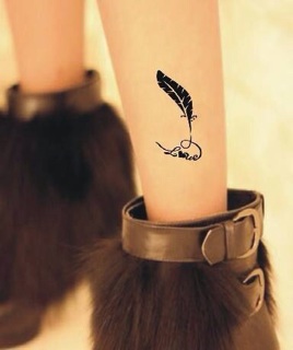 Quần Tất Tatto Xăm