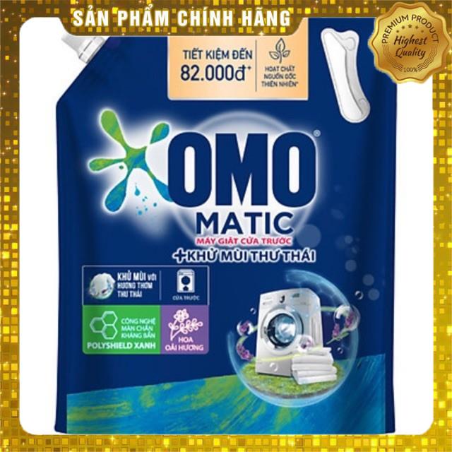 Nước giặt OMO Matic 2,9kg/3,7kg/4kg