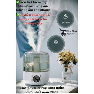 Máy Phun Sương Tạo Độ Ẩm Không Khí Điều Khiển Từ Xa Cao Cấp Dung Tích 3 Lít Có Thể Cho Hoa Quả Chanh Xả Quế Tinh Dầu 01