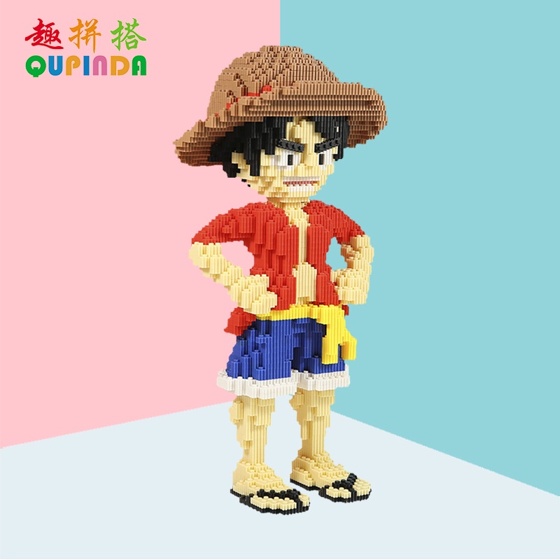 ┅Đồ Chơi Lắp Ráp Lego Nhân Vật Luffy Trong One Piece