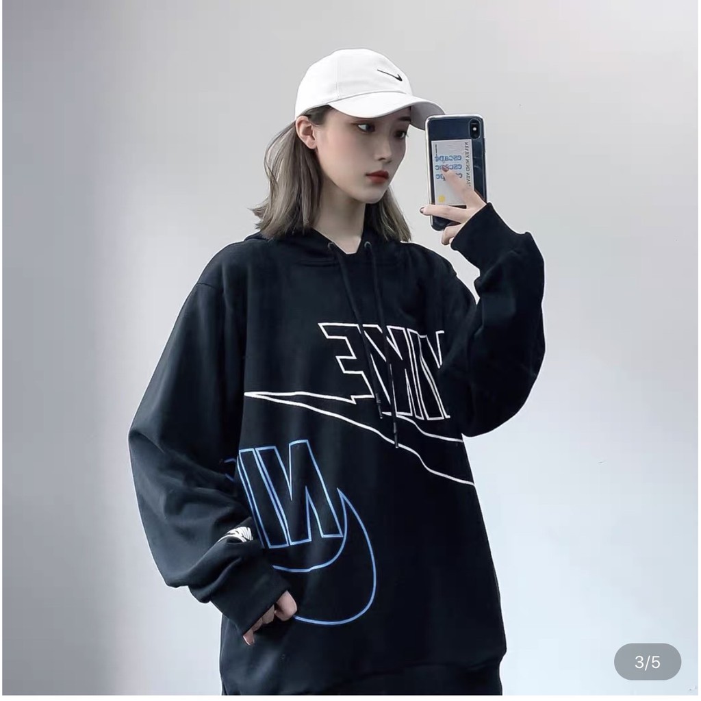 ÁO NỈ NỮ PHOM RỘNG PHỐI CHỮ TRẺ TRUNG CHO BẠN GÁI THÊM TỰ TIN JK89