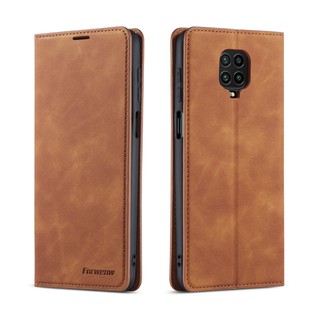 For Xiaomi Redmi Note 9 9s 9Pro max flip leather case card slot cover